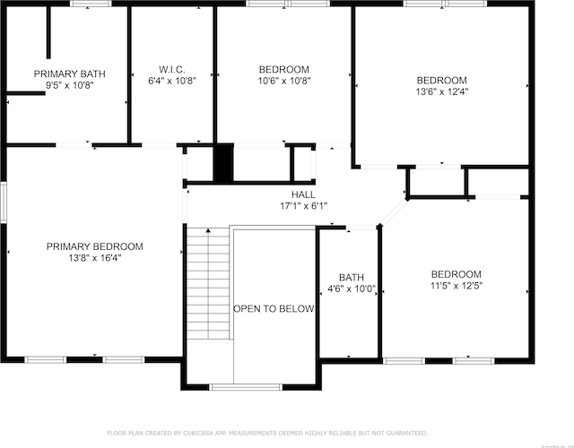 127 Hanover Rd, Newtown, CT 06470 - room layout