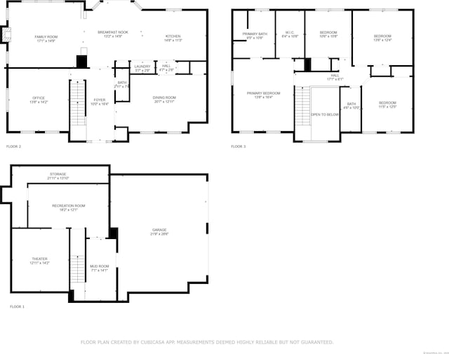 127 Hanover Rd, Newtown, CT 06470 - home floor plan