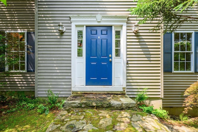 127 Hanover Rd, Newtown, CT 06470 - view of property entrance