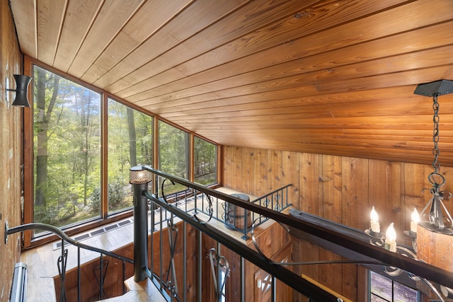 161 Center Hill Rd, Barkhamsted, CT 06063 - unfurnished sunroom with plenty of natural light