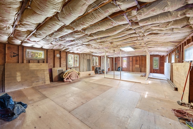 161 Center Hill Rd, Barkhamsted, CT 06063 - view of below grade area