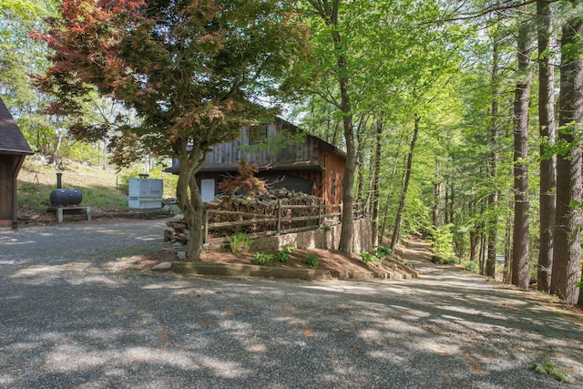 161 Center Hill Rd, Barkhamsted, CT 06063 - view of front of home