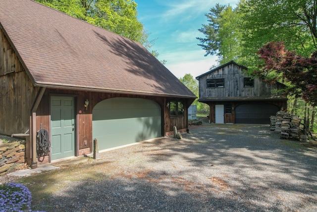 161 Center Hill Rd, Barkhamsted, CT 06063 - view of garage