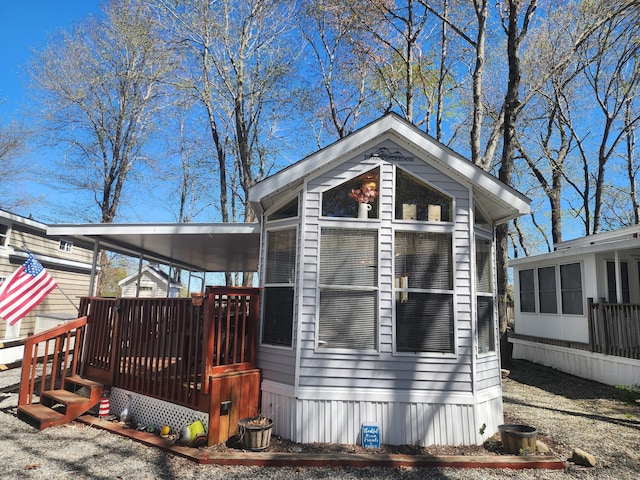 42 Pierce Rd, Preston, CT 06365 - view of home's exterior