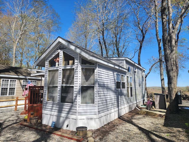 42 Pierce Rd, Preston, CT 06365 - view of property exterior featuring fence