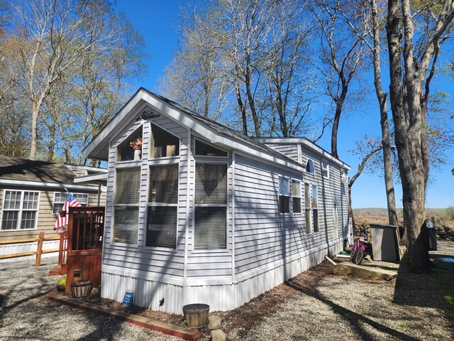 42 Pierce Rd, Preston, CT 06365 - view of side of property