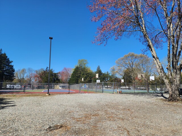 42 Pierce Rd, Preston, CT 06365 - view of home's community with community basketball court and a tennis court