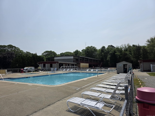 42 Pierce Rd, Preston, CT 06365 - community pool featuring a patio area