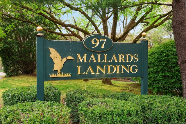 97 Richards Ave Apt F5, Norwalk, CT 06854 - view of community / neighborhood sign