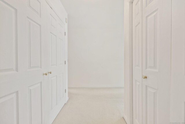 97 Richards Ave Apt F5, Norwalk, CT 06854 - hall with baseboards and light carpet