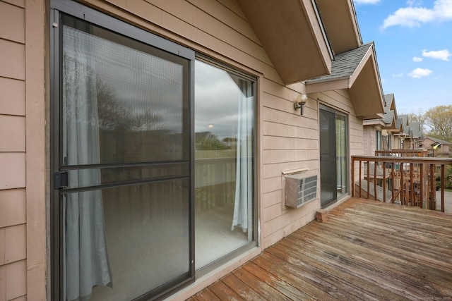 97 Richards Ave Apt F5, Norwalk, CT 06854 - view of wooden deck