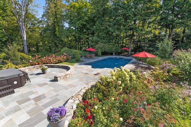 81 Silver Hill Rd, Ridgefield, CT 06877 - outdoor pool featuring a patio area