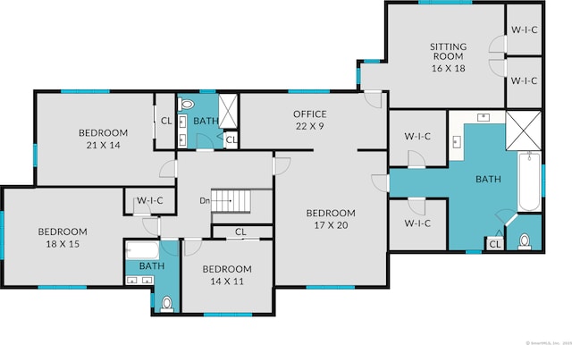 81 Silver Hill Rd, Ridgefield, CT 06877 - view of layout
