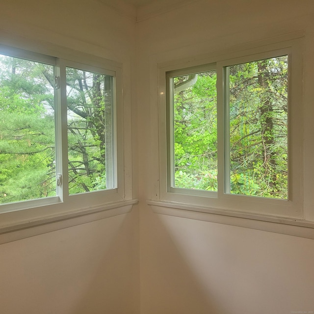 1848 Waterbury Rd, Cheshire, CT 06410 - view of unfurnished sunroom