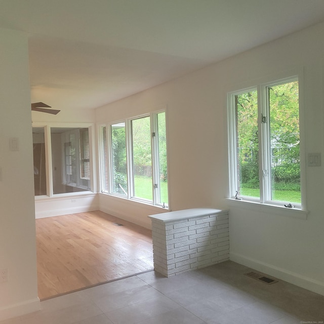1848 Waterbury Rd, Cheshire, CT 06410 - empty room featuring tile patterned flooring and baseboards