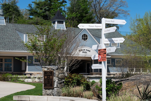 view of property