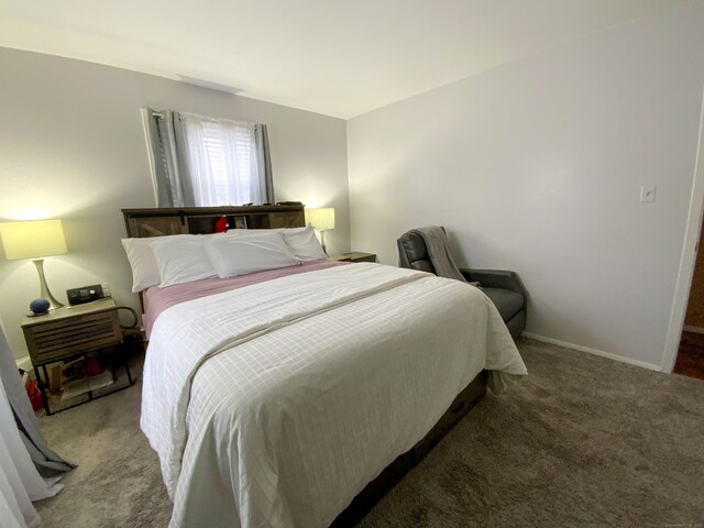 456 Main St, West Haven, CT 06516 - carpeted bedroom with baseboards