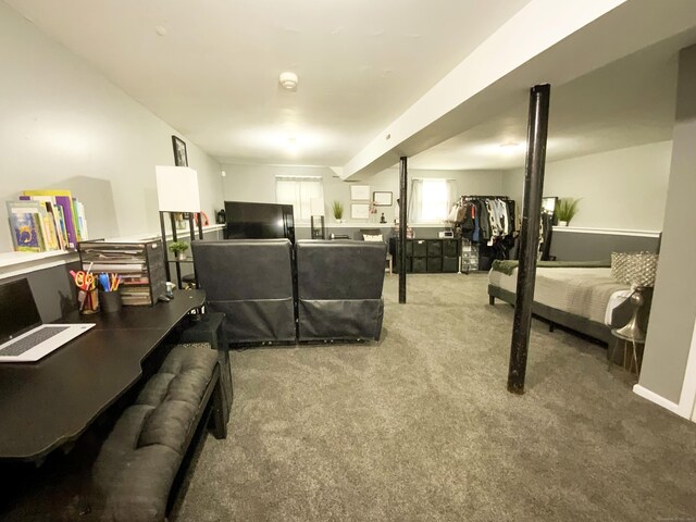 456 Main St, West Haven, CT 06516 - living area with light colored carpet