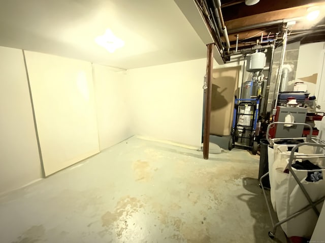 456 Main St, West Haven, CT 06516 - view of unfinished basement