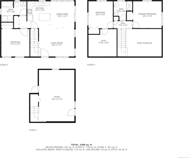 1343 Baldwin Hill Rd, Ledyard, CT 06335 - home floor plan