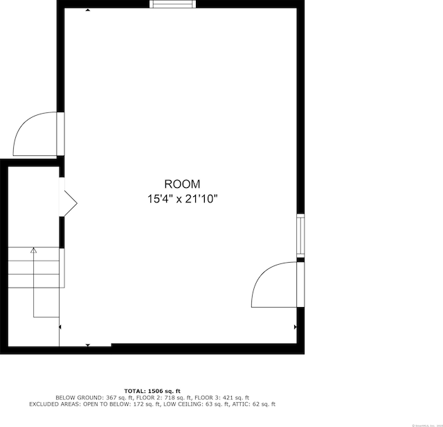 1343 Baldwin Hill Rd, Ledyard, CT 06335 - room layout