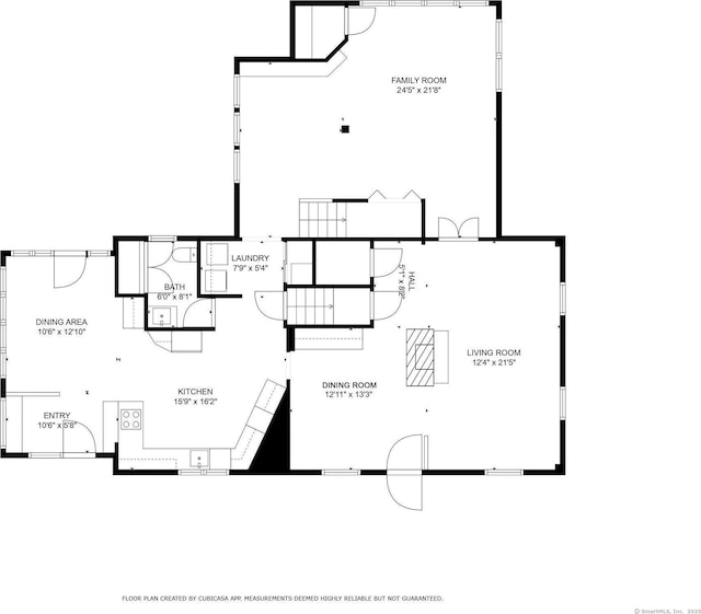 309 N Grand St, Suffield, CT 06093 - property floor plan