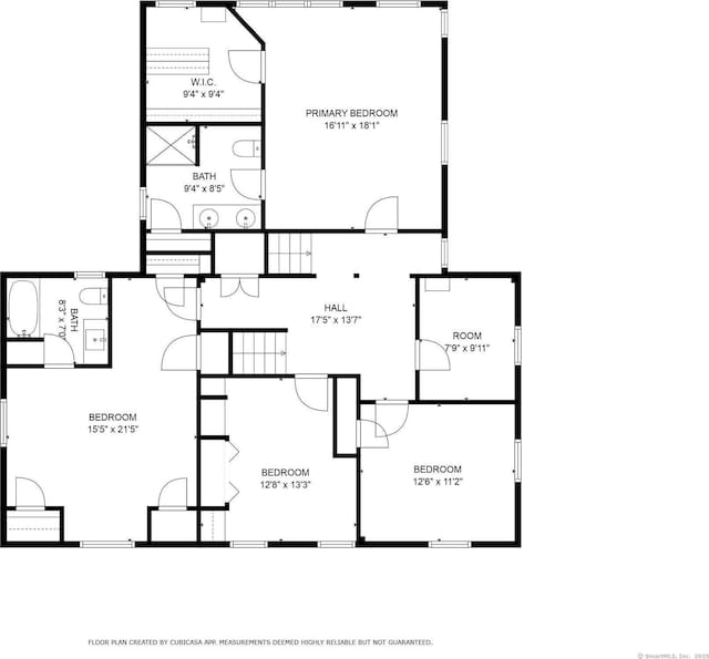 309 N Grand St, Suffield, CT 06093 - room layout
