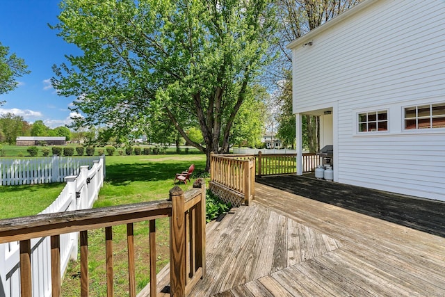 309 N Grand St, Suffield, CT 06093 - view of deck