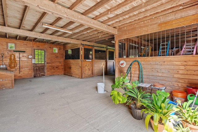 309 N Grand St, Suffield, CT 06093 - view of horse barn