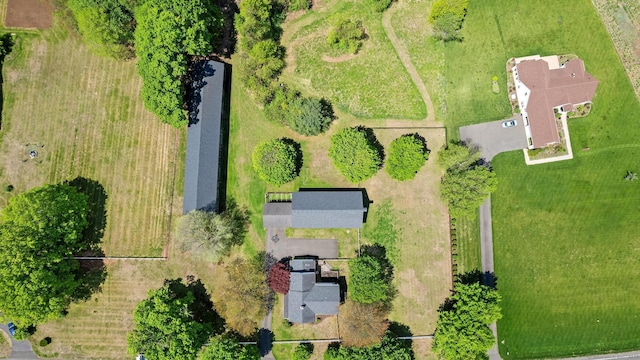309 N Grand St, Suffield, CT 06093 - drone / aerial view