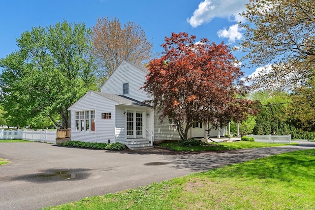 309 N Grand St, Suffield, CT 06093 - view of front of home with entry steps