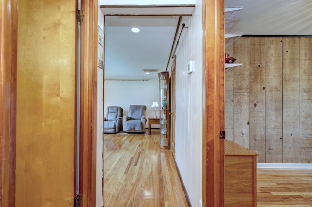 27 Aircraft Rd, West Haven, CT 06516 - hall with hardwood / wood-style flooring