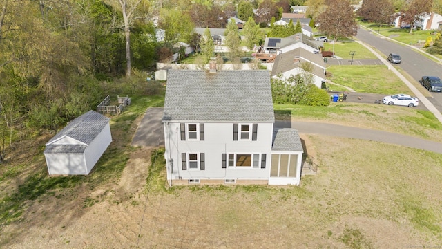 bird's eye view