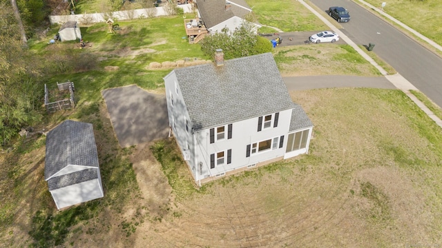 aerial view