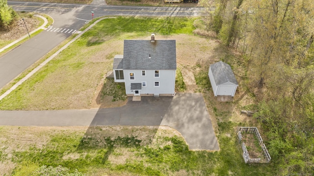 drone / aerial view