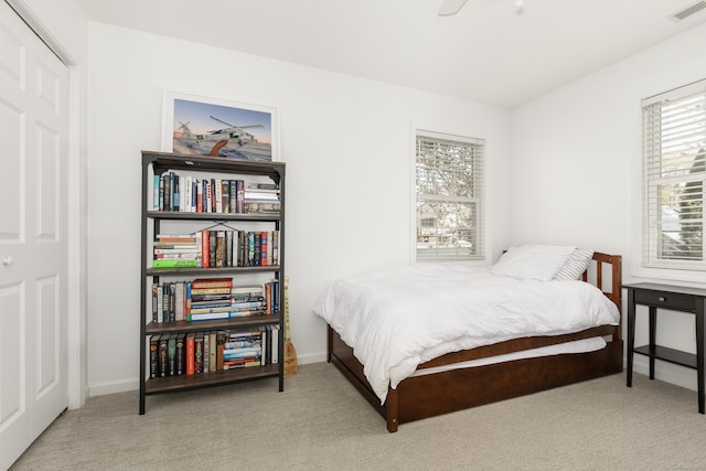 39 Wildemere Ave, Milford, CT 06460 - bedroom with visible vents, carpet, and baseboards