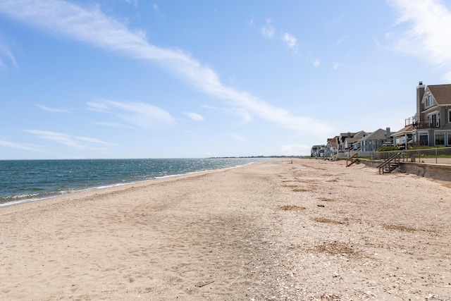 39 Wildemere Ave, Milford, CT 06460 - water view with a beach view