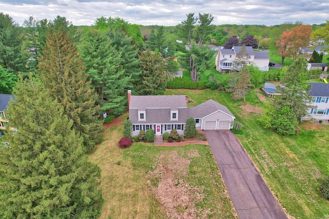 227 Hany Ln, Vernon, CT 06066 - aerial view of property and surrounding area
