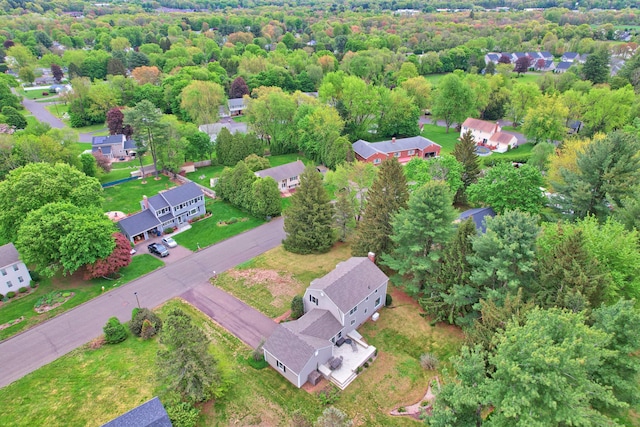 227 Hany Ln, Vernon, CT 06066 - aerial view of residential area