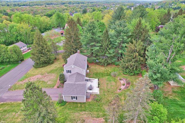 227 Hany Ln, Vernon, CT 06066 - aerial overview of property's location