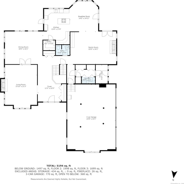 498 Eastbury Hill Rd, Glastonbury, CT 06033 - room layout