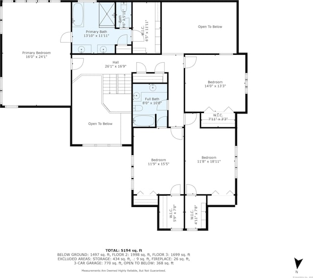 498 Eastbury Hill Rd, Glastonbury, CT 06033 - home floor plan