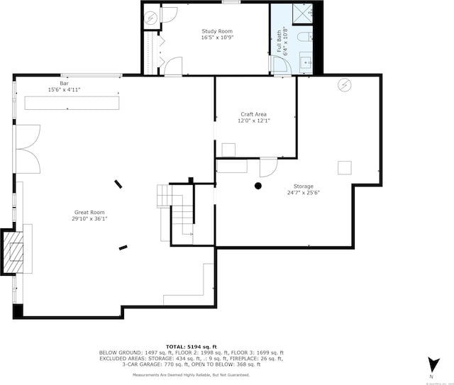 498 Eastbury Hill Rd, Glastonbury, CT 06033 - room layout