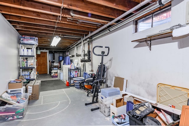 97 Doolittle Dr, Bethany, CT 06524 - view of basement