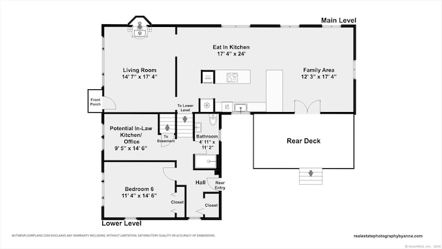 112 Sunset Ave, Fairfield, CT 06824 - home floor plan