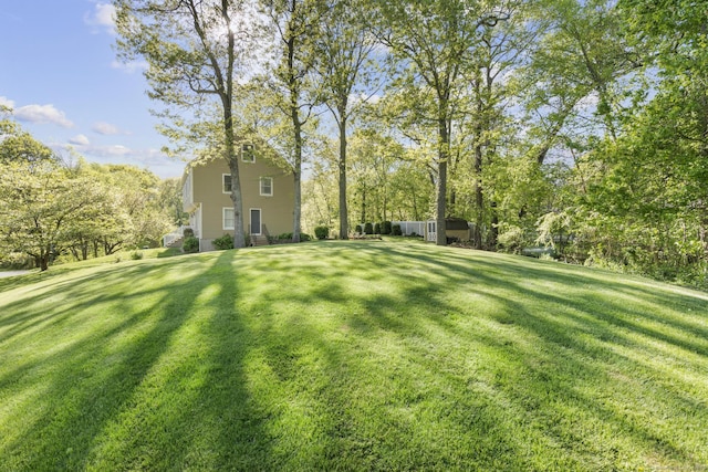 200 Sachem Head Rd, Guilford, CT 06437 - view of green lawn