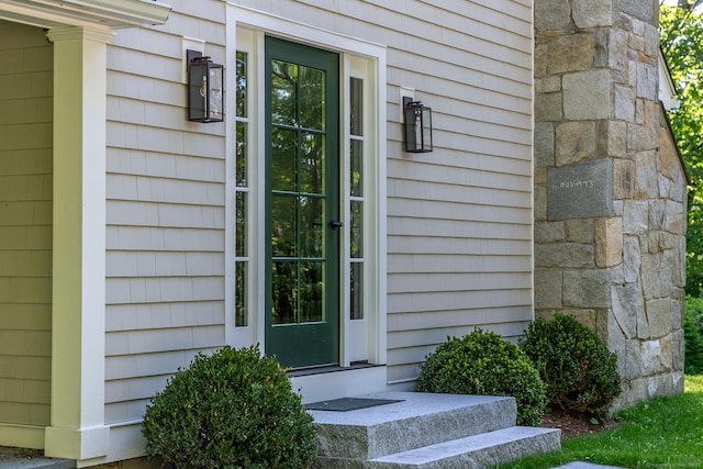24 Tompkins Hill Rd, Washington, CT 06793 - view of entrance to property