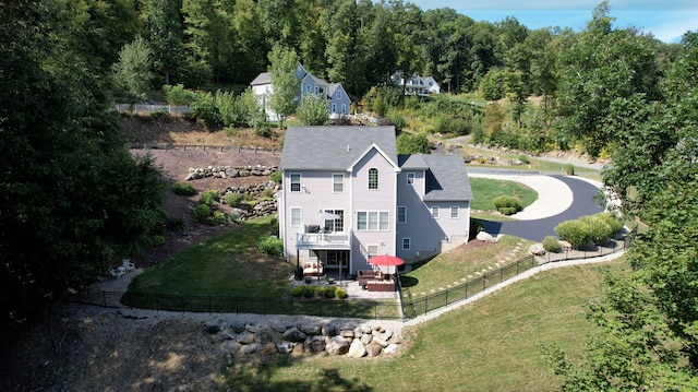 5 Shire Way, Burlington, CT 06013 - drone / aerial view
