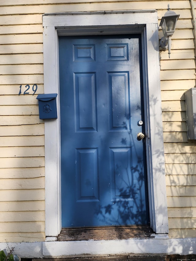 129 Walnut St, Windham, CT 06226 - view of exterior entry