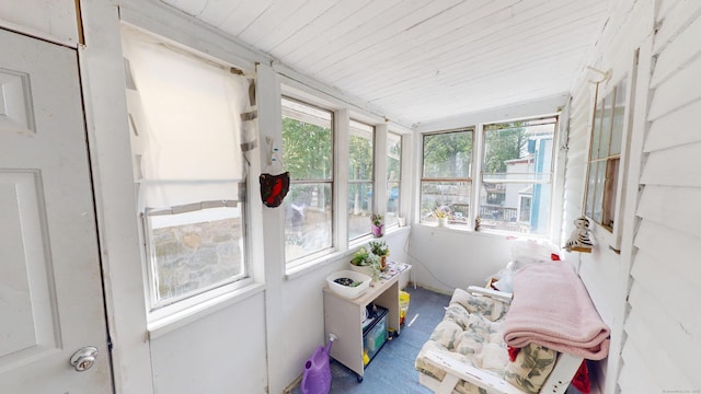 129 Walnut St, Windham, CT 06226 - view of sunroom